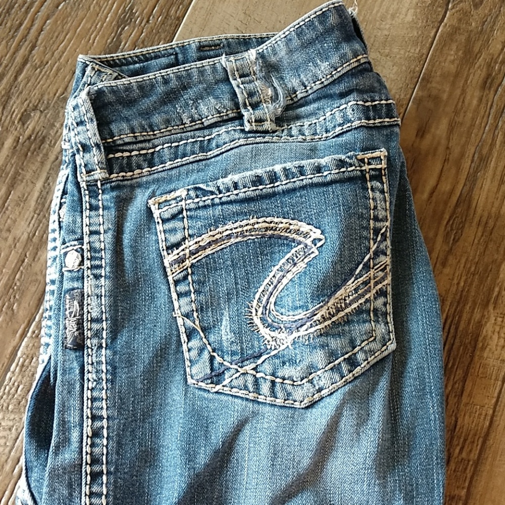 Silver Jeans Twisted Bootcut
